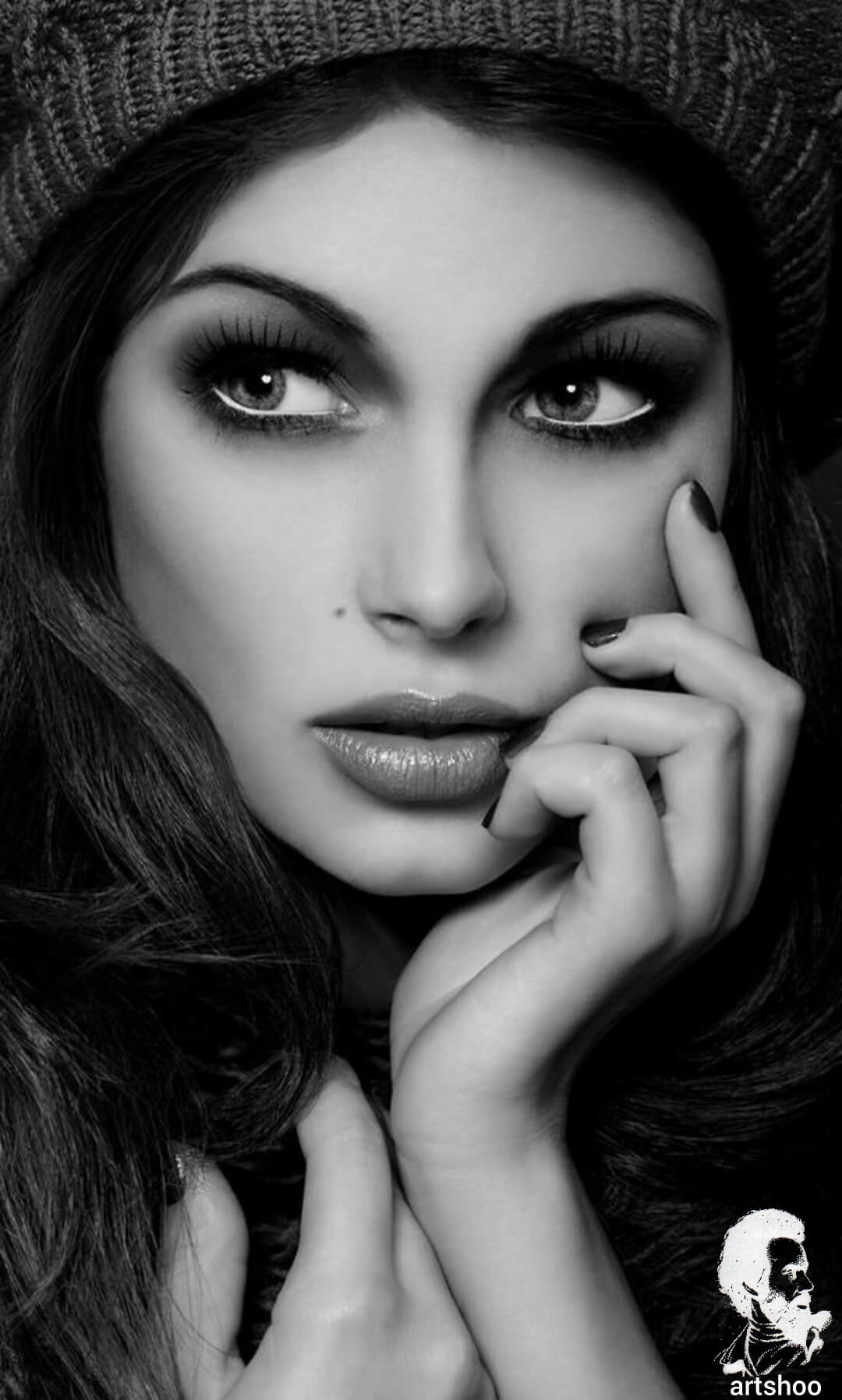 آموزش نقاشی سیاه قلم